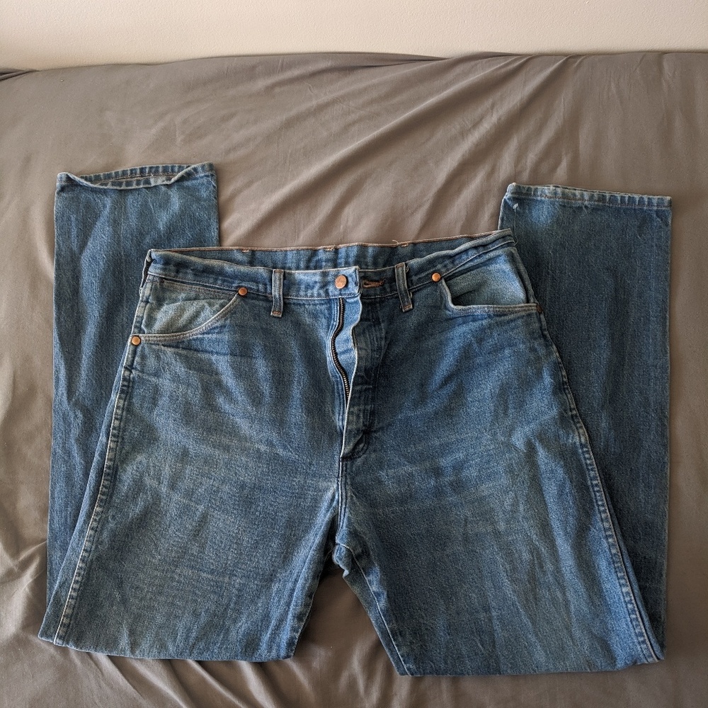 Wrangler Men's Boot Cut Jeans